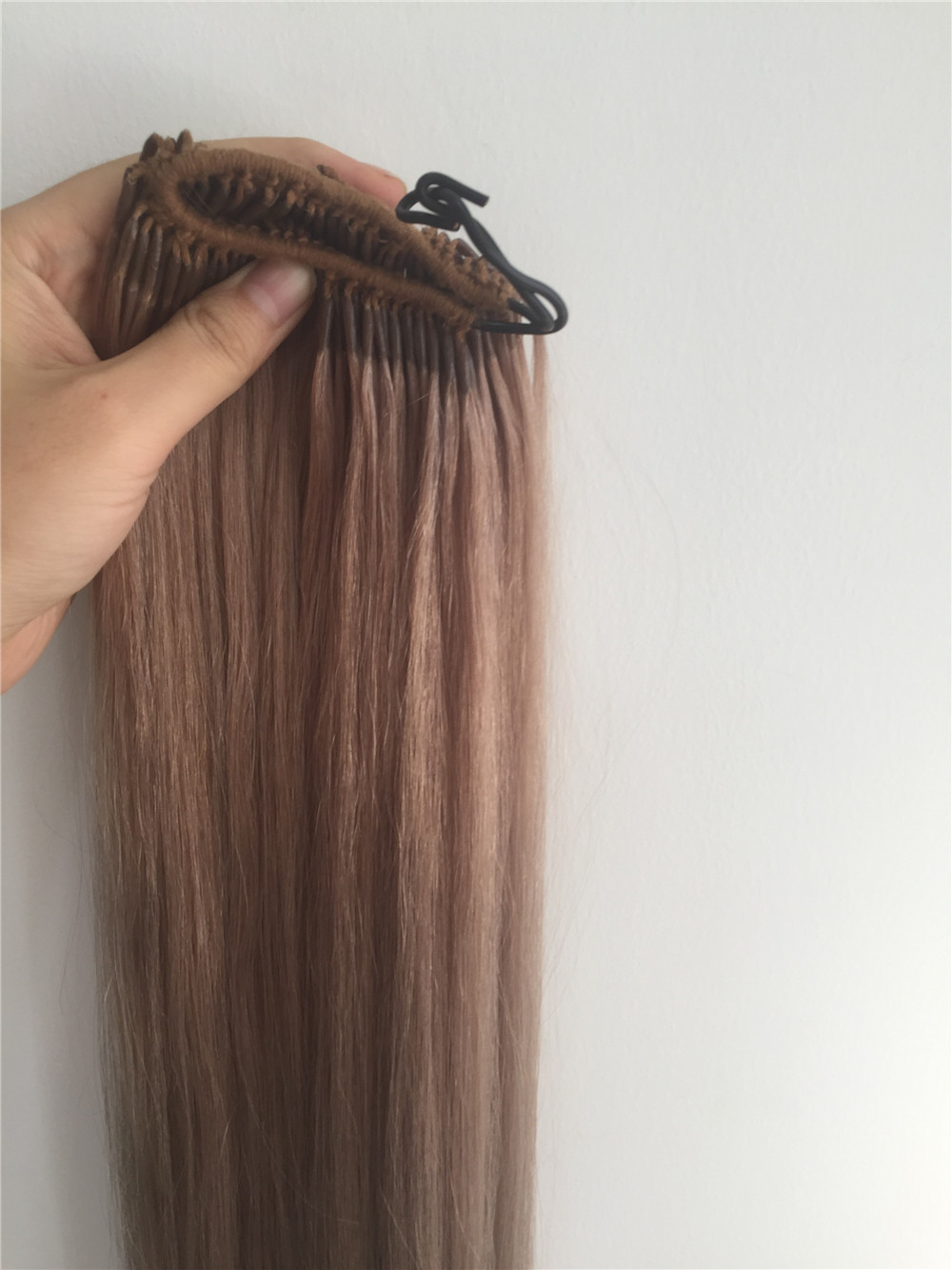 10A grade Wholesale Korea Knotted With Two Strands Hair Cotton Thread Hair Extension YL233